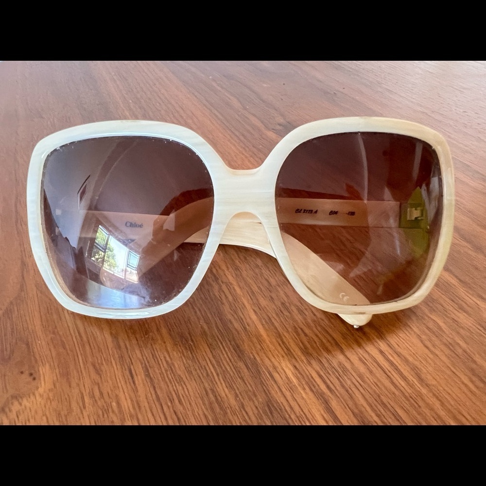 Chloe oversized sunglasses